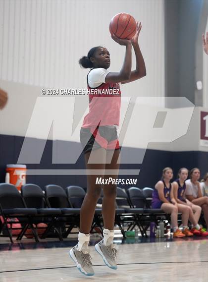 Thumbnail 2 in Godley vs Lorena (Texas Association of Basketball Coaches Showcase) photogallery.