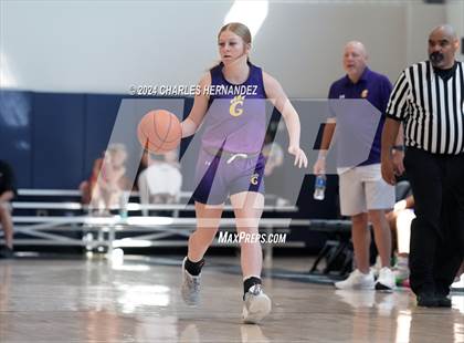 Thumbnail 3 in Godley vs Lorena (Texas Association of Basketball Coaches Showcase) photogallery.