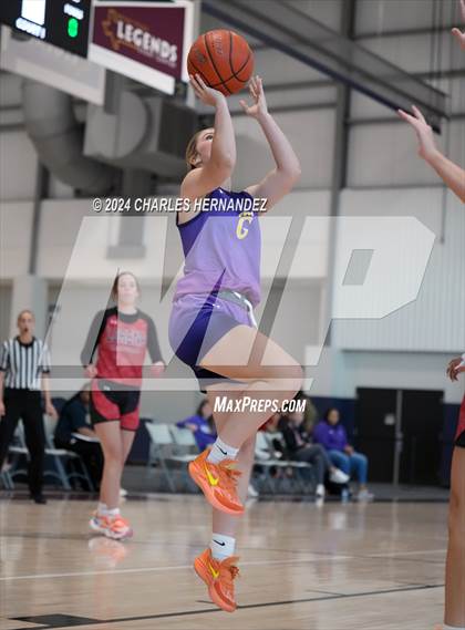 Thumbnail 1 in Godley vs Lorena (Texas Association of Basketball Coaches Showcase) photogallery.
