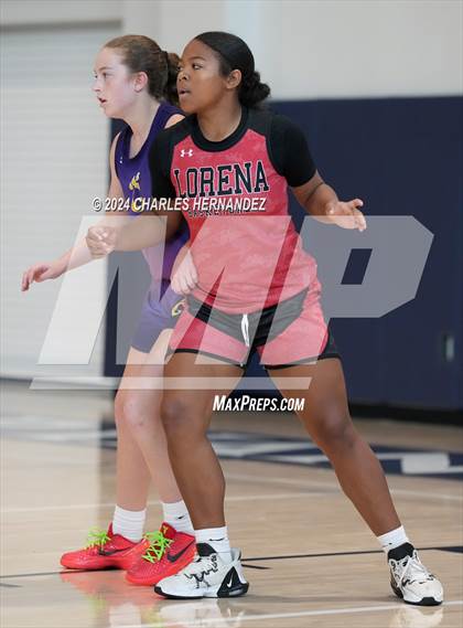 Thumbnail 2 in Godley vs Lorena (Texas Association of Basketball Coaches Showcase) photogallery.
