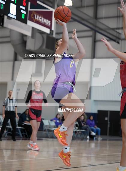 Thumbnail 2 in Godley vs Lorena (Texas Association of Basketball Coaches Showcase) photogallery.