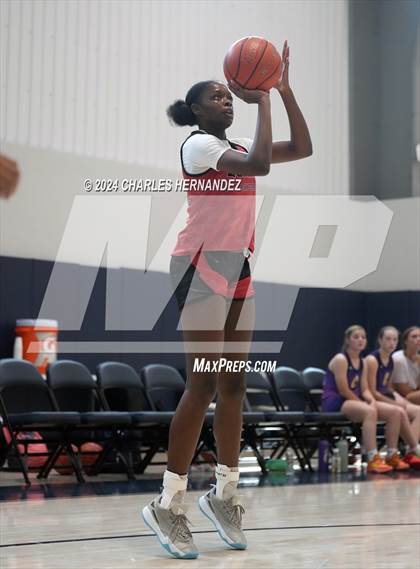 Thumbnail 1 in Godley vs Lorena (Texas Association of Basketball Coaches Showcase) photogallery.
