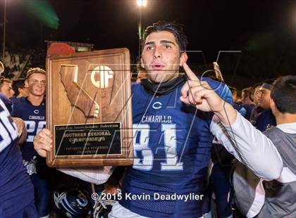 Thumbnail 2 in La Habra @ Camarillo (CIF SoCal Regional D2-AA Final) photogallery.