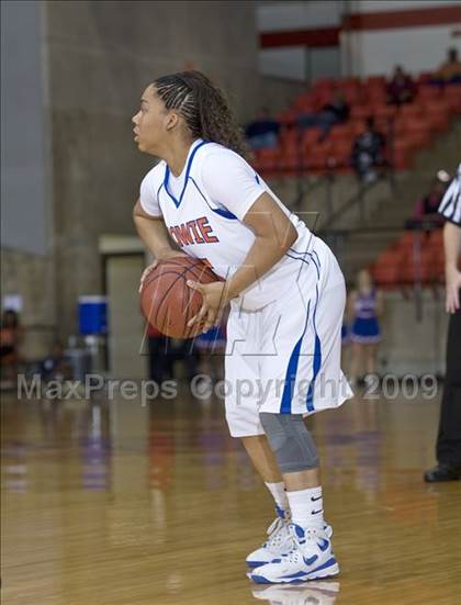 Thumbnail 3 in Duncanville vs. Bowie (Texas Region 1 Semifinal) photogallery.