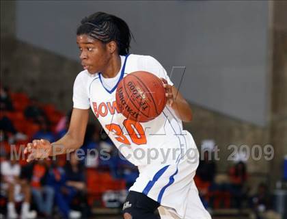 Thumbnail 3 in Duncanville vs. Bowie (Texas Region 1 Semifinal) photogallery.