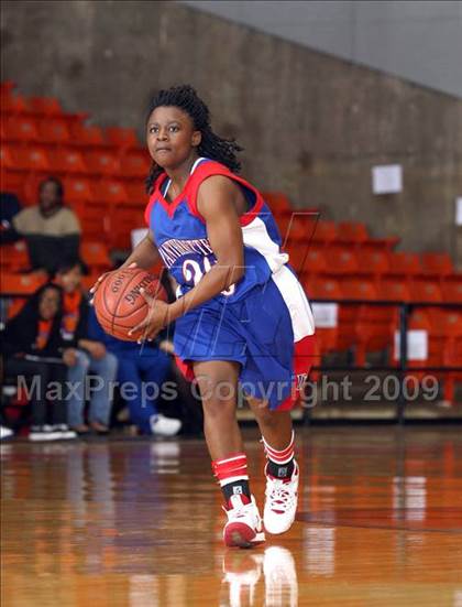 Thumbnail 3 in Duncanville vs. Bowie (Texas Region 1 Semifinal) photogallery.