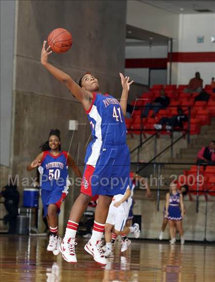Thumbnail 1 in Duncanville vs. Bowie (Texas Region 1 Semifinal) photogallery.