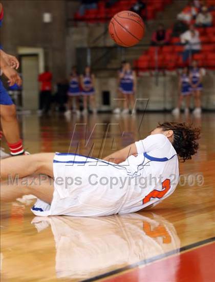 Thumbnail 1 in Duncanville vs. Bowie (Texas Region 1 Semifinal) photogallery.