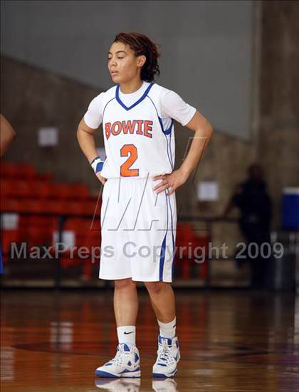 Thumbnail 3 in Duncanville vs. Bowie (Texas Region 1 Semifinal) photogallery.