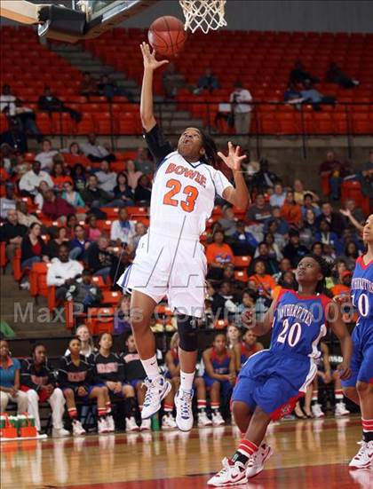 Thumbnail 1 in Duncanville vs. Bowie (Texas Region 1 Semifinal) photogallery.