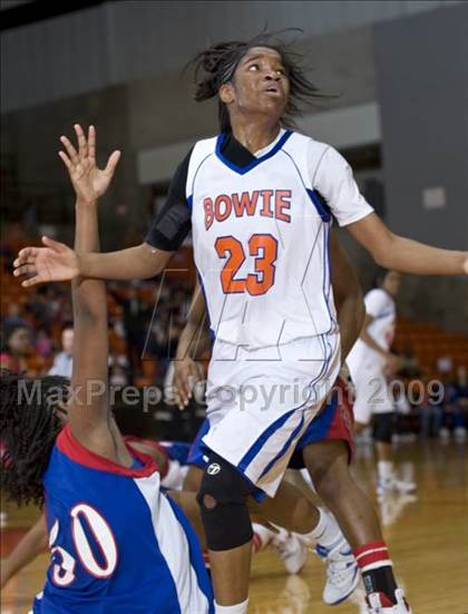Thumbnail 1 in Duncanville vs. Bowie (Texas Region 1 Semifinal) photogallery.