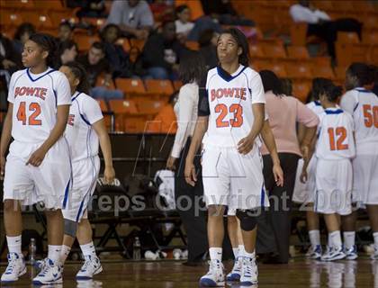 Thumbnail 1 in Duncanville vs. Bowie (Texas Region 1 Semifinal) photogallery.