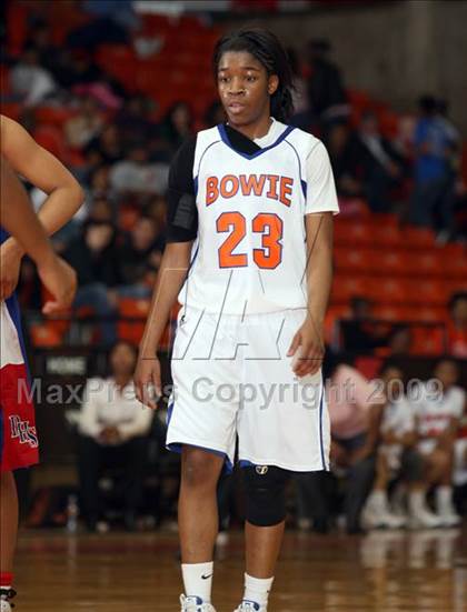 Thumbnail 1 in Duncanville vs. Bowie (Texas Region 1 Semifinal) photogallery.