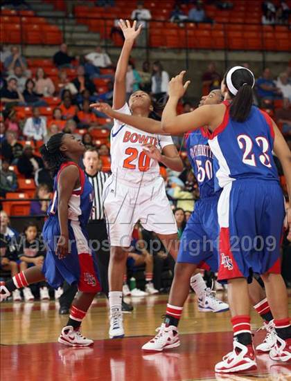 Thumbnail 3 in Duncanville vs. Bowie (Texas Region 1 Semifinal) photogallery.