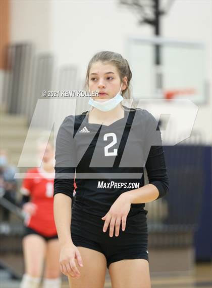 Thumbnail 3 in Utica Eisenhower vs. Port Huron (MHSAA D29 Quarterfinal) photogallery.
