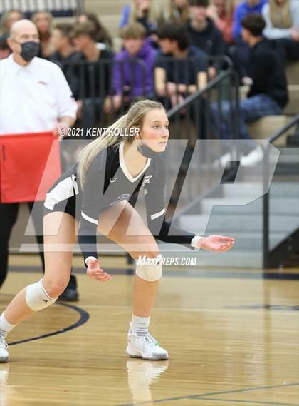 Thumbnail 1 in Utica Eisenhower vs. Port Huron (MHSAA D29 Quarterfinal) photogallery.