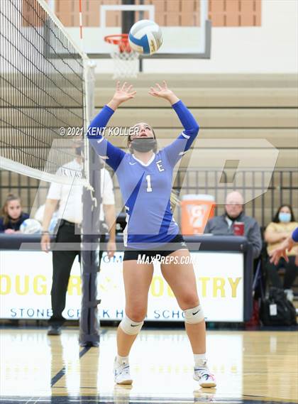 Thumbnail 2 in Utica Eisenhower vs. Port Huron (MHSAA D29 Quarterfinal) photogallery.