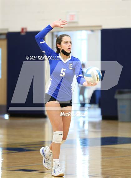 Thumbnail 2 in Utica Eisenhower vs. Port Huron (MHSAA D29 Quarterfinal) photogallery.