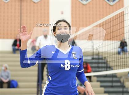 Thumbnail 3 in Utica Eisenhower vs. Port Huron (MHSAA D29 Quarterfinal) photogallery.