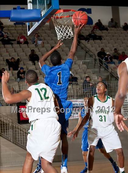Thumbnail 1 in DeSoto vs. North Crowley (Whataburger Tournament) photogallery.