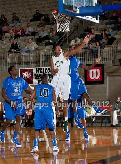 Thumbnail 1 in DeSoto vs. North Crowley (Whataburger Tournament) photogallery.