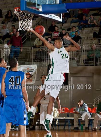 Thumbnail 2 in DeSoto vs. North Crowley (Whataburger Tournament) photogallery.