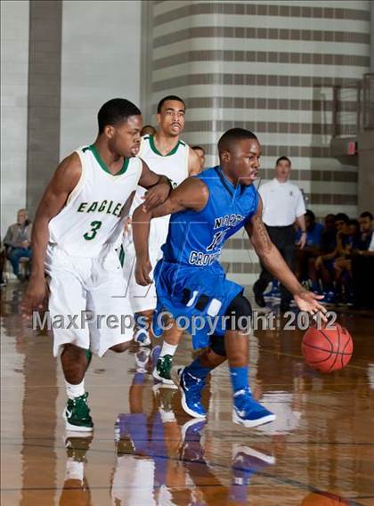 Thumbnail 1 in DeSoto vs. North Crowley (Whataburger Tournament) photogallery.