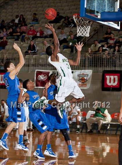 Thumbnail 1 in DeSoto vs. North Crowley (Whataburger Tournament) photogallery.