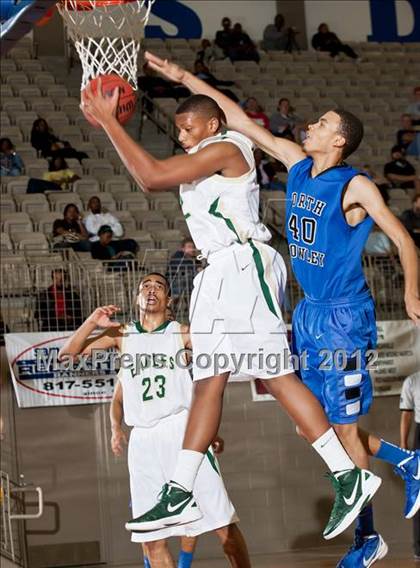 Thumbnail 1 in DeSoto vs. North Crowley (Whataburger Tournament) photogallery.