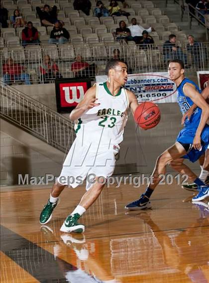 Thumbnail 2 in DeSoto vs. North Crowley (Whataburger Tournament) photogallery.