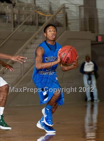 Thumbnail 3 in DeSoto vs. North Crowley (Whataburger Tournament) photogallery.