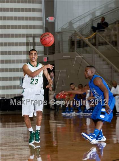 Thumbnail 1 in DeSoto vs. North Crowley (Whataburger Tournament) photogallery.