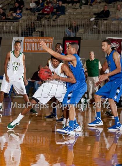 Thumbnail 3 in DeSoto vs. North Crowley (Whataburger Tournament) photogallery.