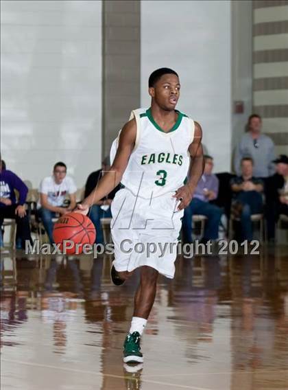 Thumbnail 3 in DeSoto vs. North Crowley (Whataburger Tournament) photogallery.