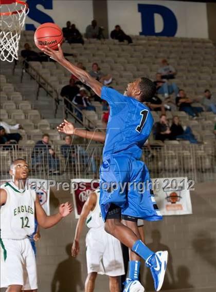Thumbnail 3 in DeSoto vs. North Crowley (Whataburger Tournament) photogallery.