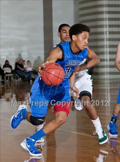 Thumbnail 3 in DeSoto vs. North Crowley (Whataburger Tournament) photogallery.