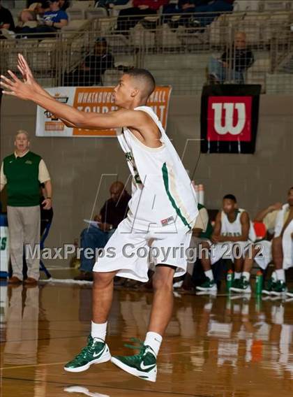 Thumbnail 1 in DeSoto vs. North Crowley (Whataburger Tournament) photogallery.