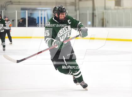 Thumbnail 1 in Delbarton @ Gloucester Catholic photogallery.