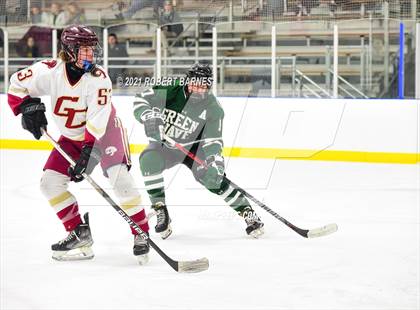 Thumbnail 2 in Delbarton @ Gloucester Catholic photogallery.
