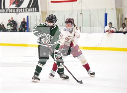 Thumbnail 2 in Delbarton @ Gloucester Catholic photogallery.