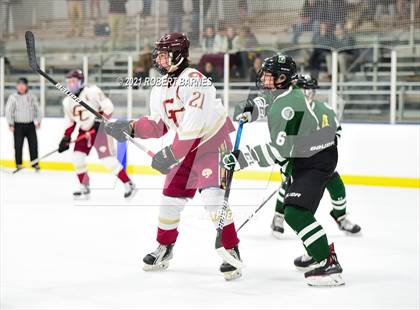 Thumbnail 3 in Delbarton @ Gloucester Catholic photogallery.