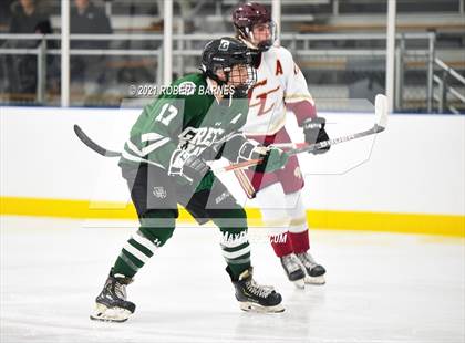 Thumbnail 3 in Delbarton @ Gloucester Catholic photogallery.