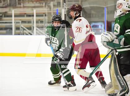 Thumbnail 2 in Delbarton @ Gloucester Catholic photogallery.