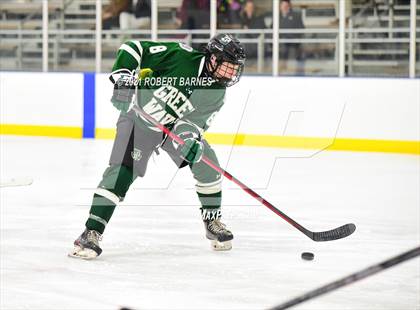 Thumbnail 3 in Delbarton @ Gloucester Catholic photogallery.