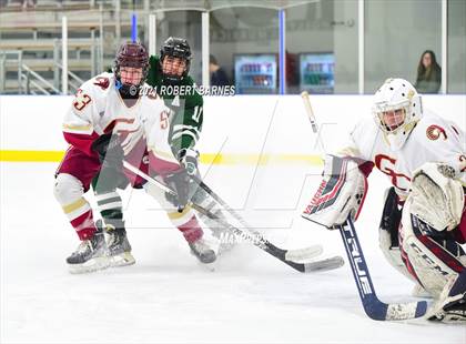 Thumbnail 3 in Delbarton @ Gloucester Catholic photogallery.
