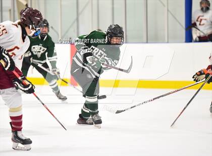 Thumbnail 1 in Delbarton @ Gloucester Catholic photogallery.