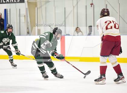 Thumbnail 3 in Delbarton @ Gloucester Catholic photogallery.
