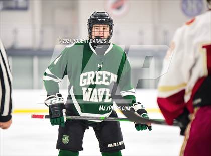 Thumbnail 1 in Delbarton @ Gloucester Catholic photogallery.