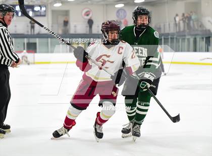 Thumbnail 3 in Delbarton @ Gloucester Catholic photogallery.