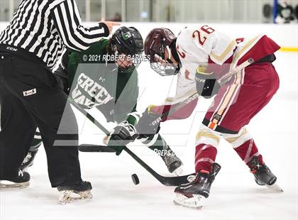 Thumbnail 3 in Delbarton @ Gloucester Catholic photogallery.